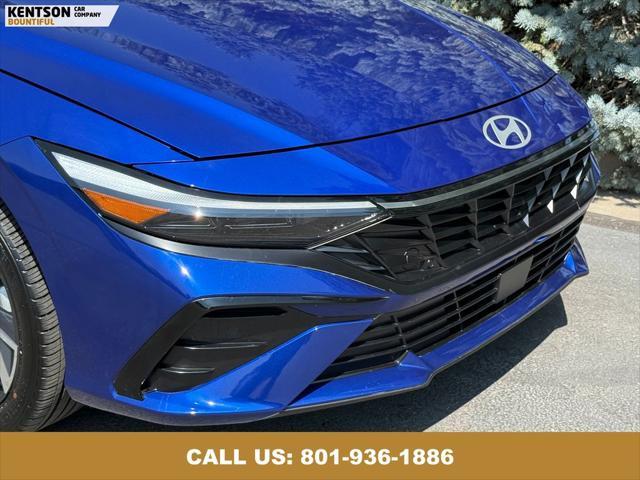 used 2024 Hyundai Elantra car, priced at $21,550