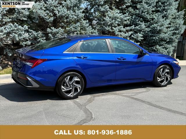 used 2024 Hyundai Elantra car, priced at $21,550