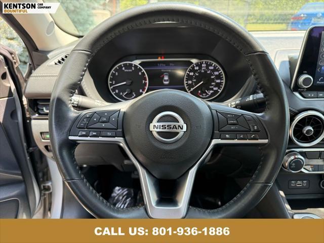 used 2023 Nissan Sentra car, priced at $17,950