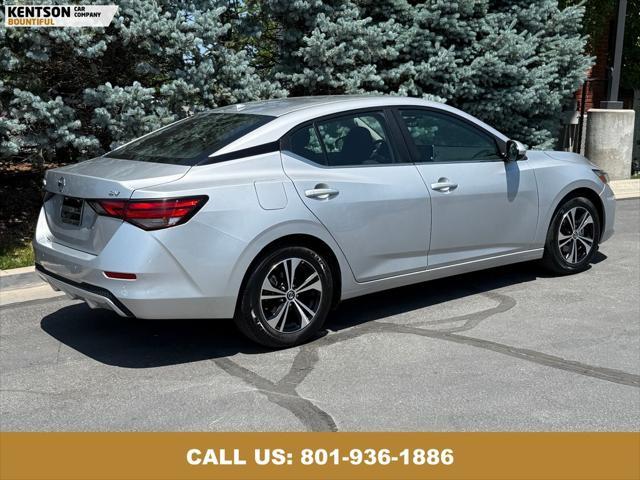 used 2023 Nissan Sentra car, priced at $17,950