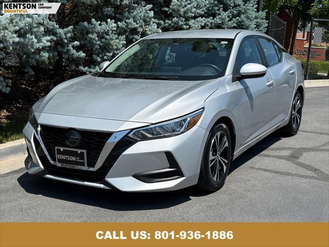 used 2023 Nissan Sentra car, priced at $17,950