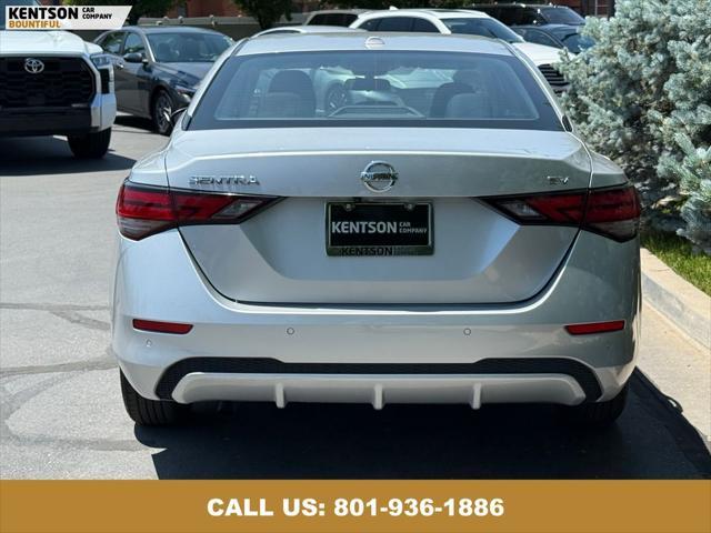 used 2023 Nissan Sentra car, priced at $17,950