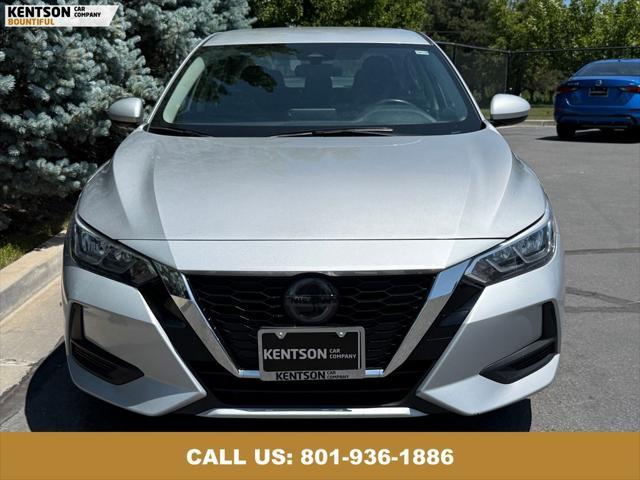 used 2023 Nissan Sentra car, priced at $17,950
