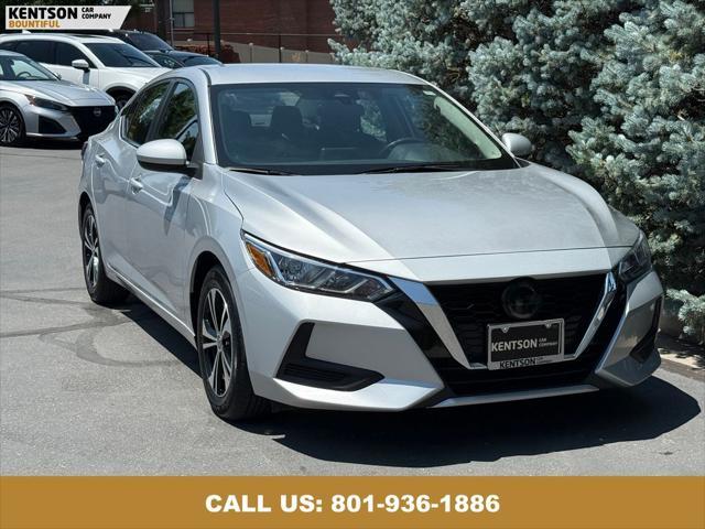used 2023 Nissan Sentra car, priced at $17,950