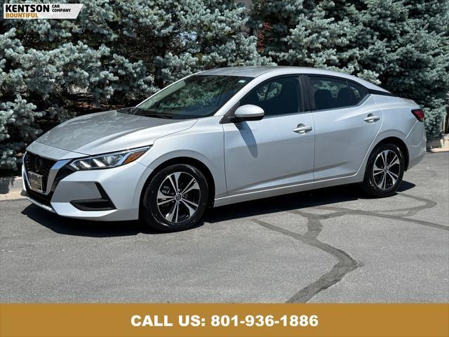 used 2023 Nissan Sentra car, priced at $17,950