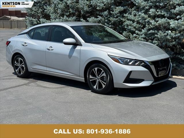 used 2023 Nissan Sentra car, priced at $17,950