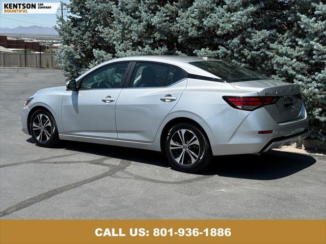 used 2023 Nissan Sentra car, priced at $17,950