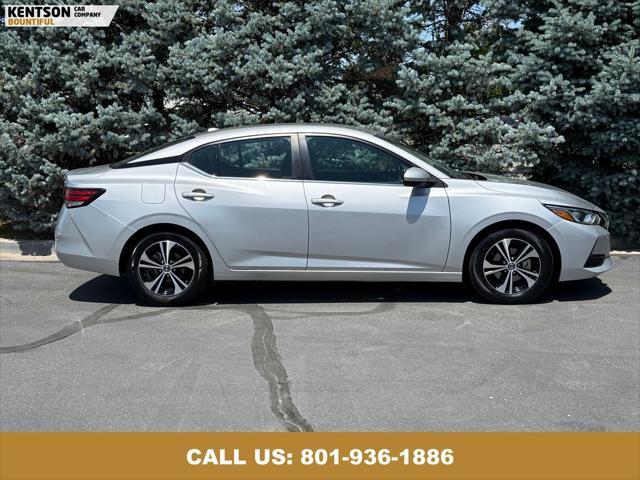 used 2023 Nissan Sentra car, priced at $17,950