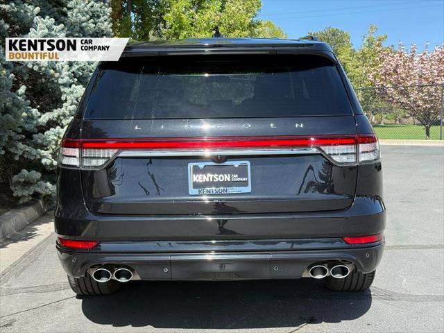 used 2024 Lincoln Aviator car, priced at $58,450