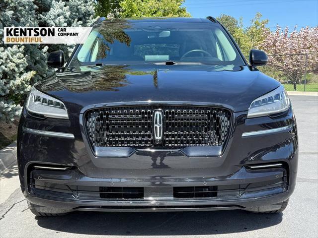 used 2024 Lincoln Aviator car, priced at $58,450
