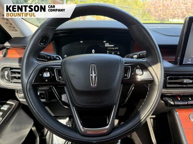 used 2024 Lincoln Aviator car, priced at $58,450