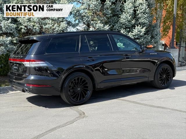 used 2024 Lincoln Aviator car, priced at $58,450