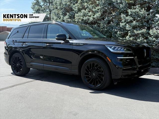 used 2024 Lincoln Aviator car, priced at $58,450