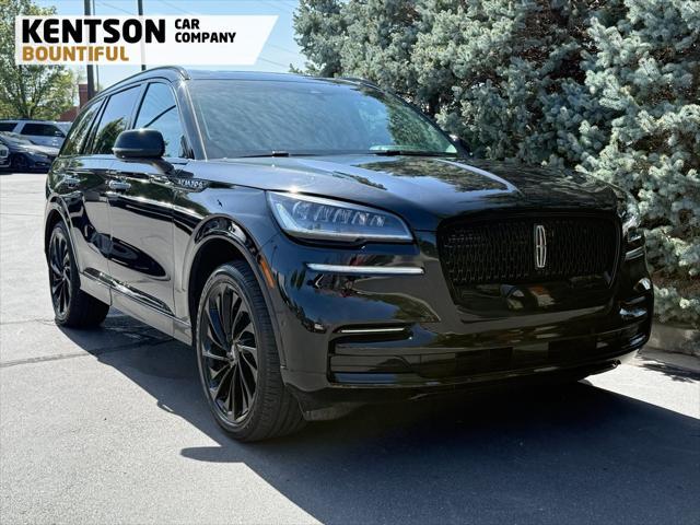used 2024 Lincoln Aviator car, priced at $58,450