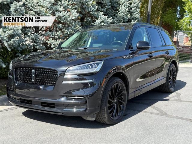 used 2024 Lincoln Aviator car, priced at $58,450