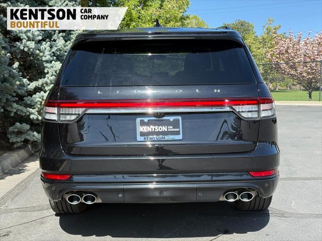 used 2024 Lincoln Aviator car, priced at $58,450