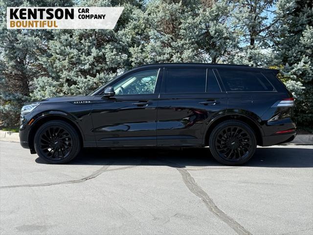 used 2024 Lincoln Aviator car, priced at $58,450