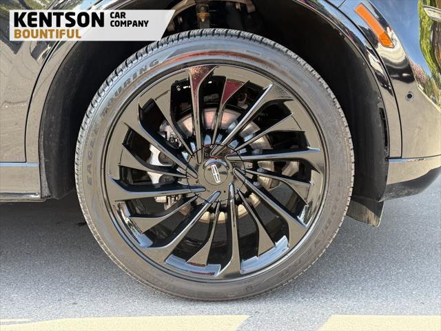 used 2024 Lincoln Aviator car, priced at $58,450