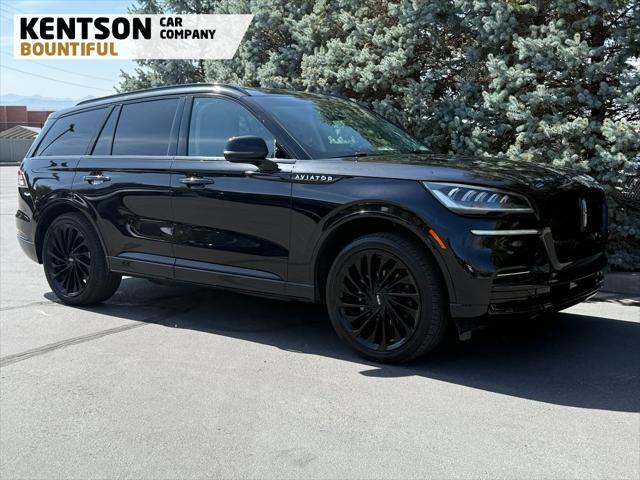 used 2024 Lincoln Aviator car, priced at $58,450