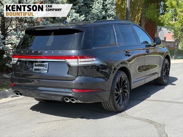 used 2024 Lincoln Aviator car, priced at $58,450