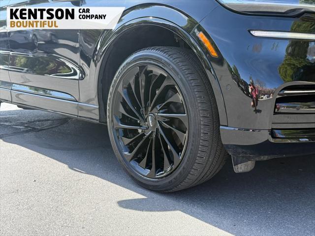 used 2024 Lincoln Aviator car, priced at $58,450