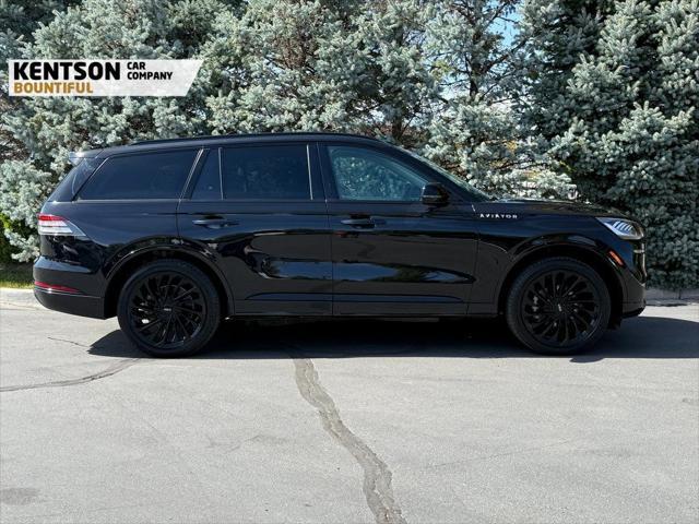used 2024 Lincoln Aviator car, priced at $58,450