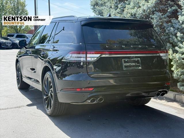 used 2024 Lincoln Aviator car, priced at $58,450