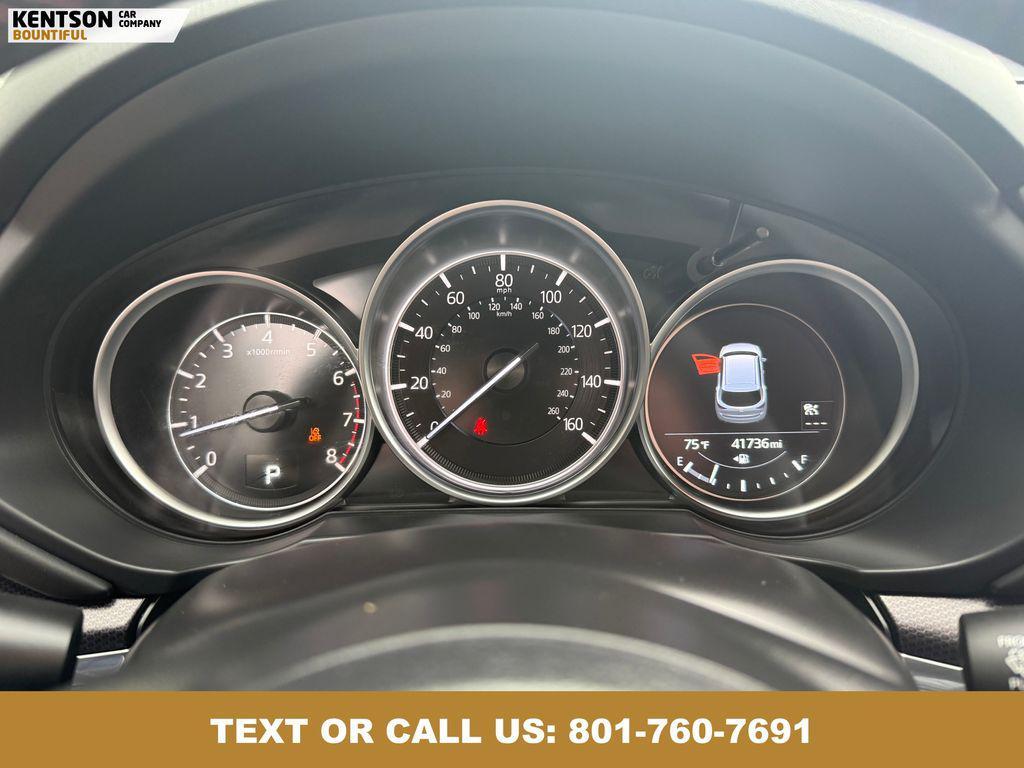 used 2024 Mazda CX-5 car, priced at $25,250