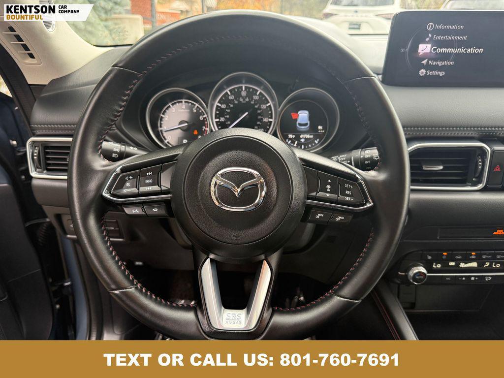 used 2024 Mazda CX-5 car, priced at $25,250