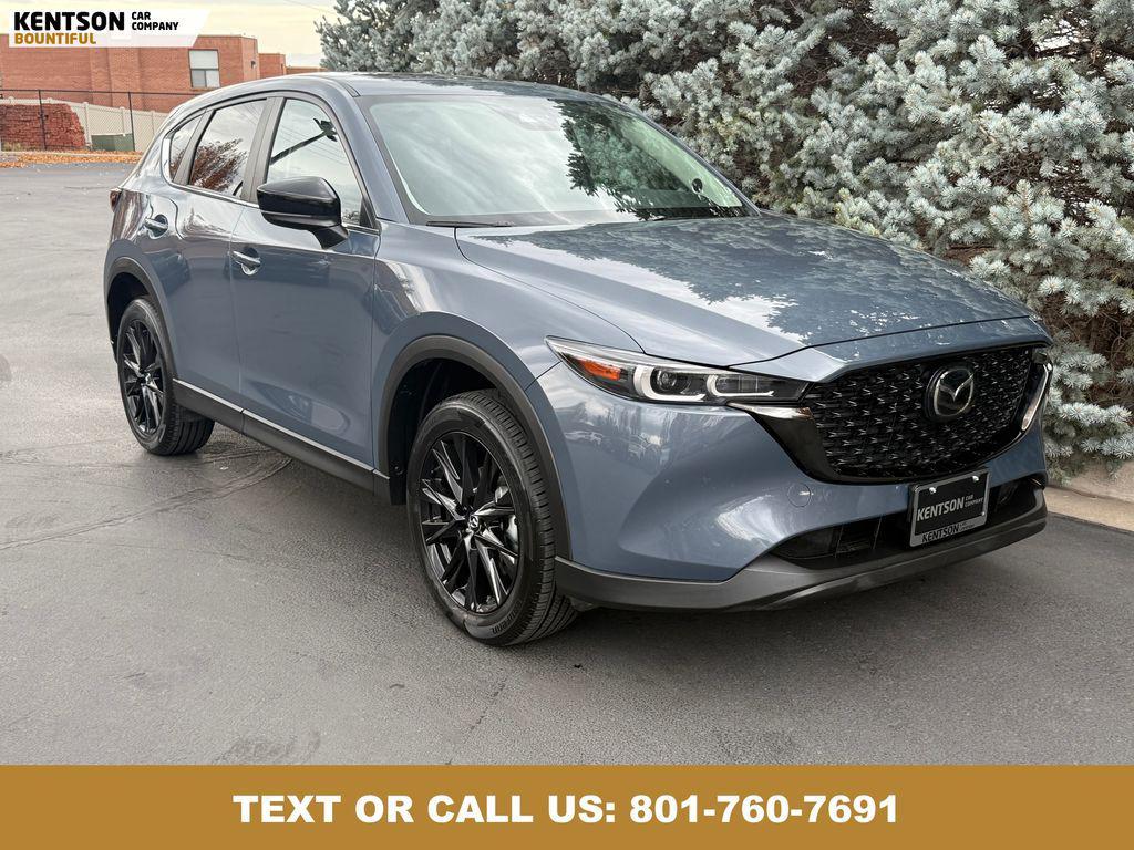 used 2024 Mazda CX-5 car, priced at $25,250