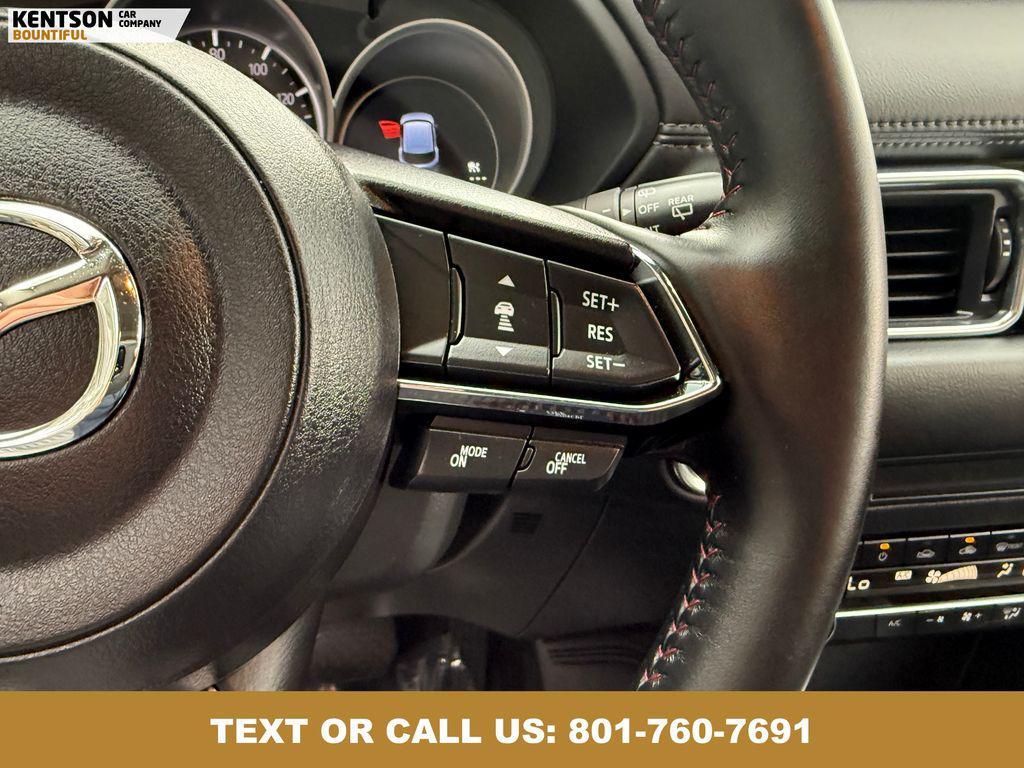 used 2024 Mazda CX-5 car, priced at $25,250