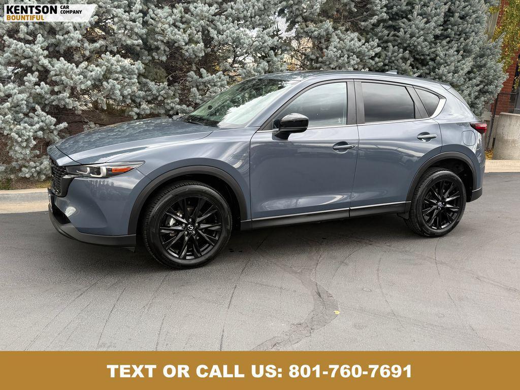 used 2024 Mazda CX-5 car, priced at $25,250