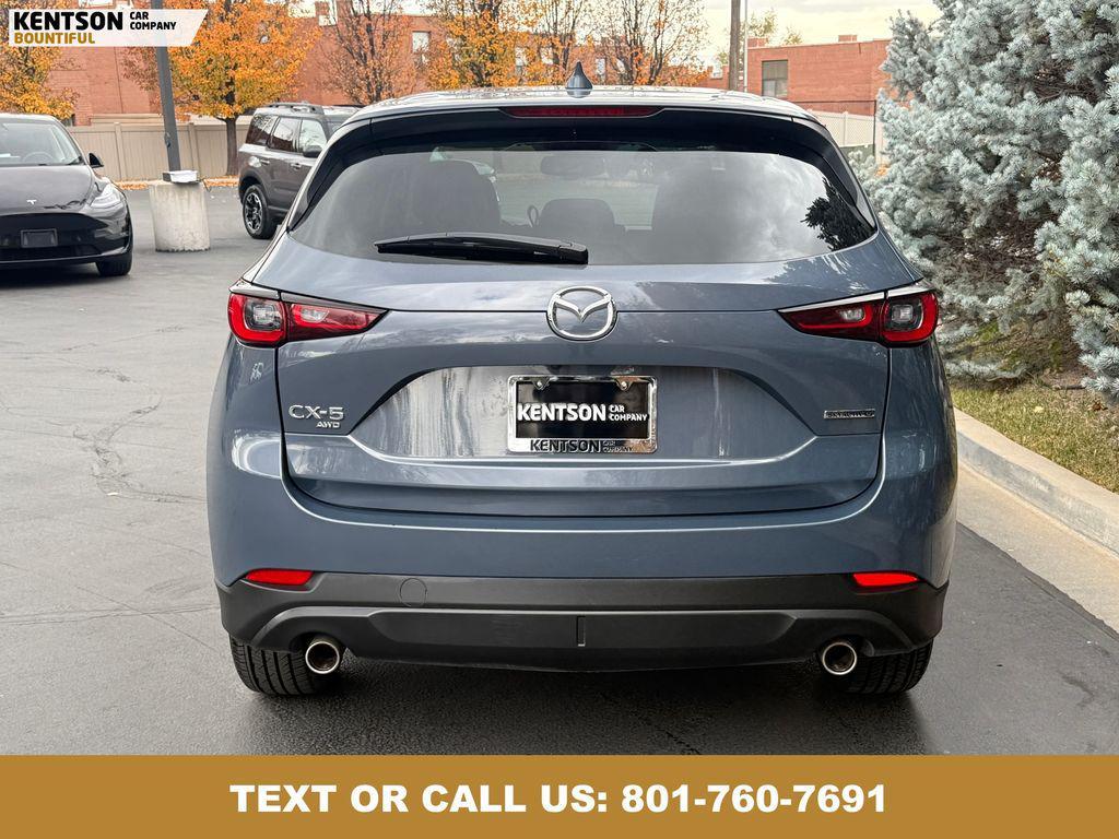 used 2024 Mazda CX-5 car, priced at $25,250