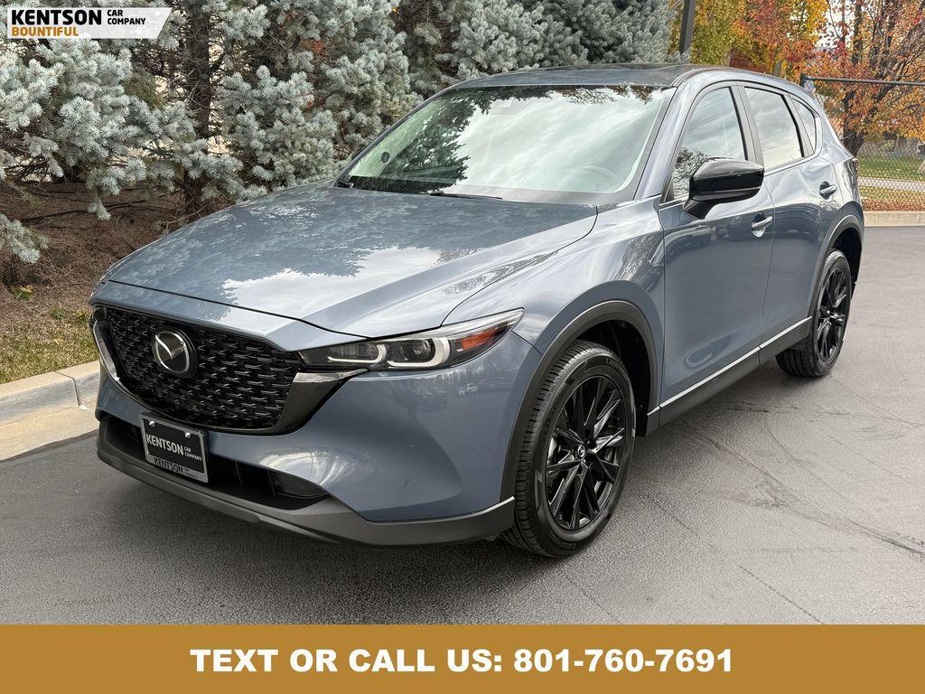 used 2024 Mazda CX-5 car, priced at $25,250