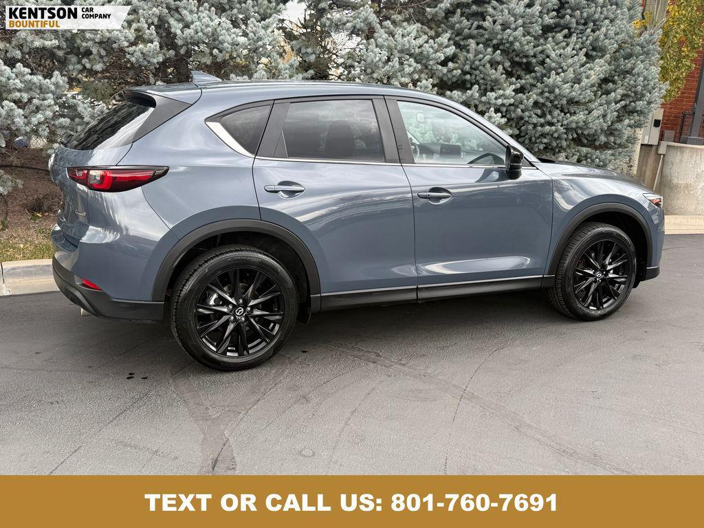 used 2024 Mazda CX-5 car, priced at $25,250