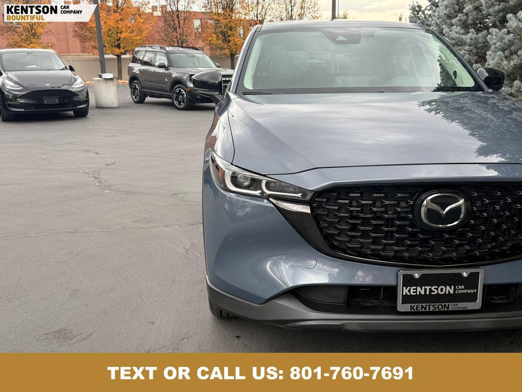 used 2024 Mazda CX-5 car, priced at $25,250