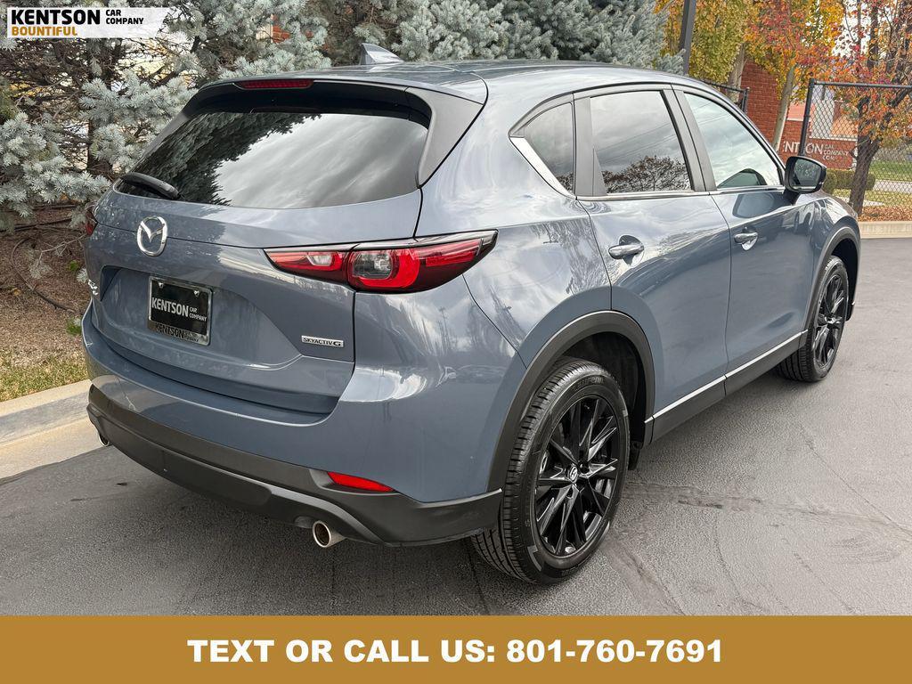used 2024 Mazda CX-5 car, priced at $25,250