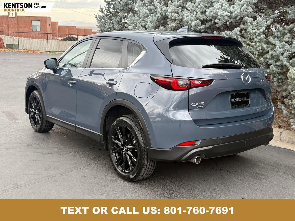 used 2024 Mazda CX-5 car, priced at $25,250