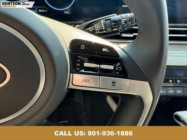 used 2024 Hyundai Elantra car, priced at $23,150