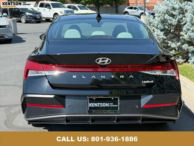 used 2024 Hyundai Elantra car, priced at $23,150