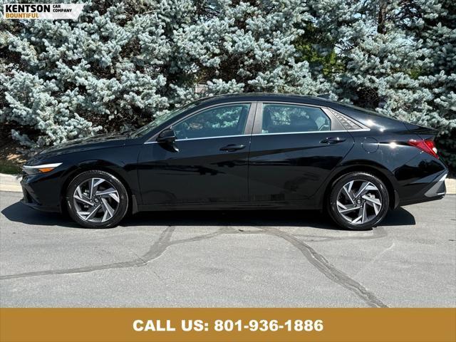 used 2024 Hyundai Elantra car, priced at $23,150