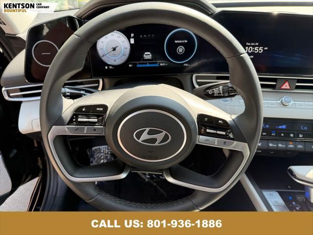 used 2024 Hyundai Elantra car, priced at $23,150