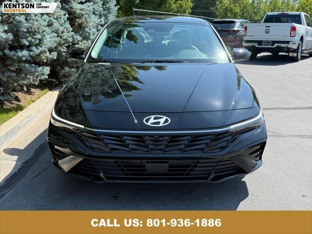 used 2024 Hyundai Elantra car, priced at $23,150