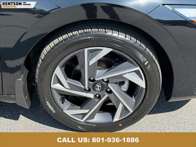 used 2024 Hyundai Elantra car, priced at $23,150
