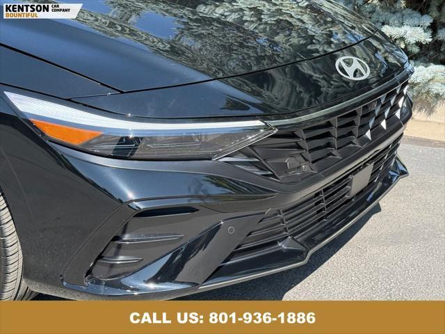 used 2024 Hyundai Elantra car, priced at $23,150
