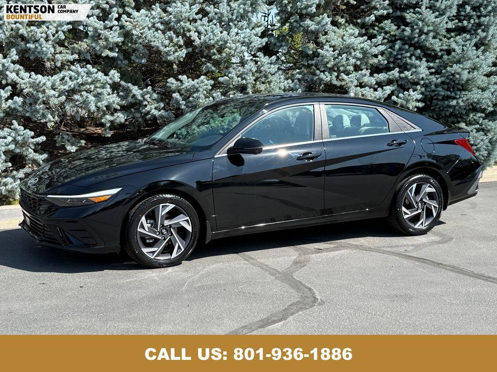 used 2024 Hyundai Elantra car, priced at $22,450