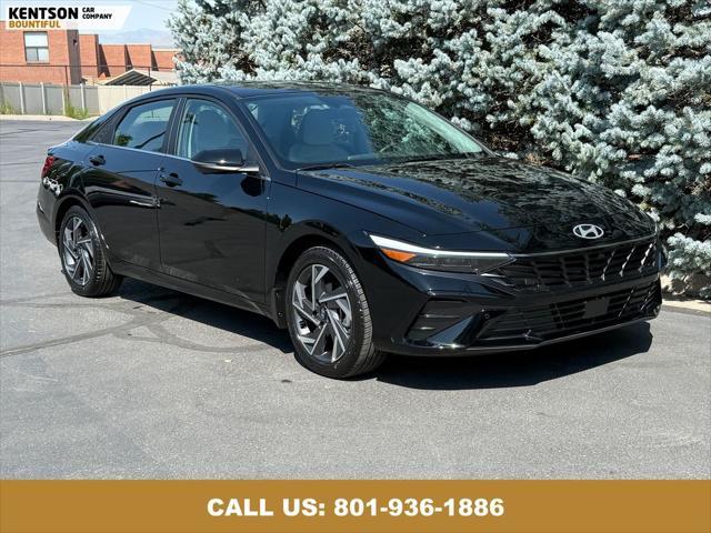used 2024 Hyundai Elantra car, priced at $23,150