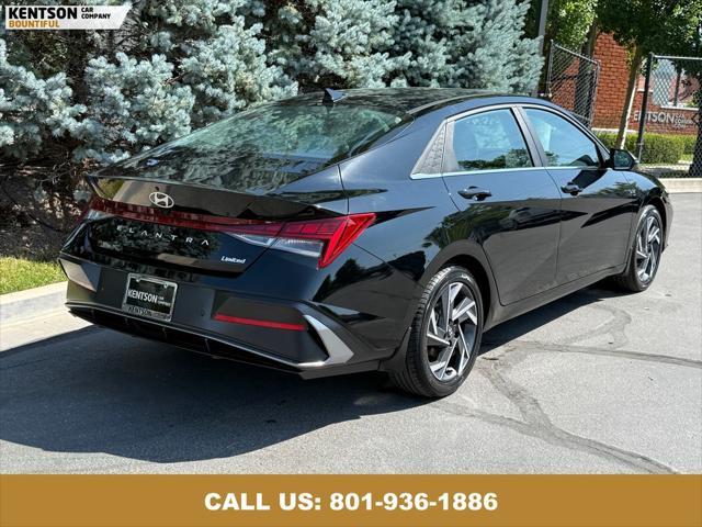 used 2024 Hyundai Elantra car, priced at $23,150