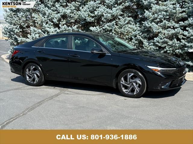 used 2024 Hyundai Elantra car, priced at $23,150