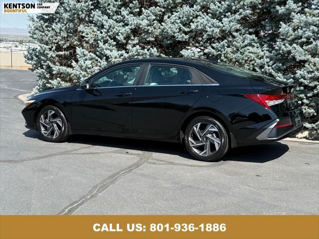 used 2024 Hyundai Elantra car, priced at $23,150